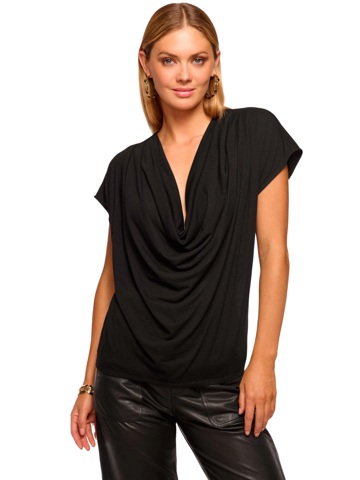 Dorothy Cowl Neck Top