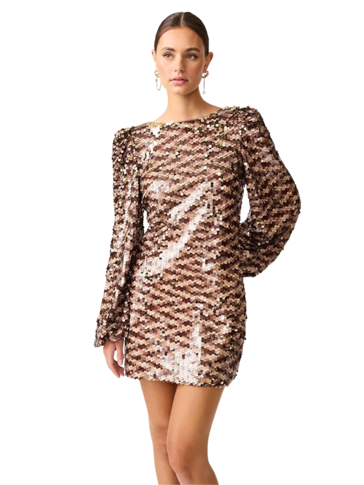 Noemi Sequin Dress