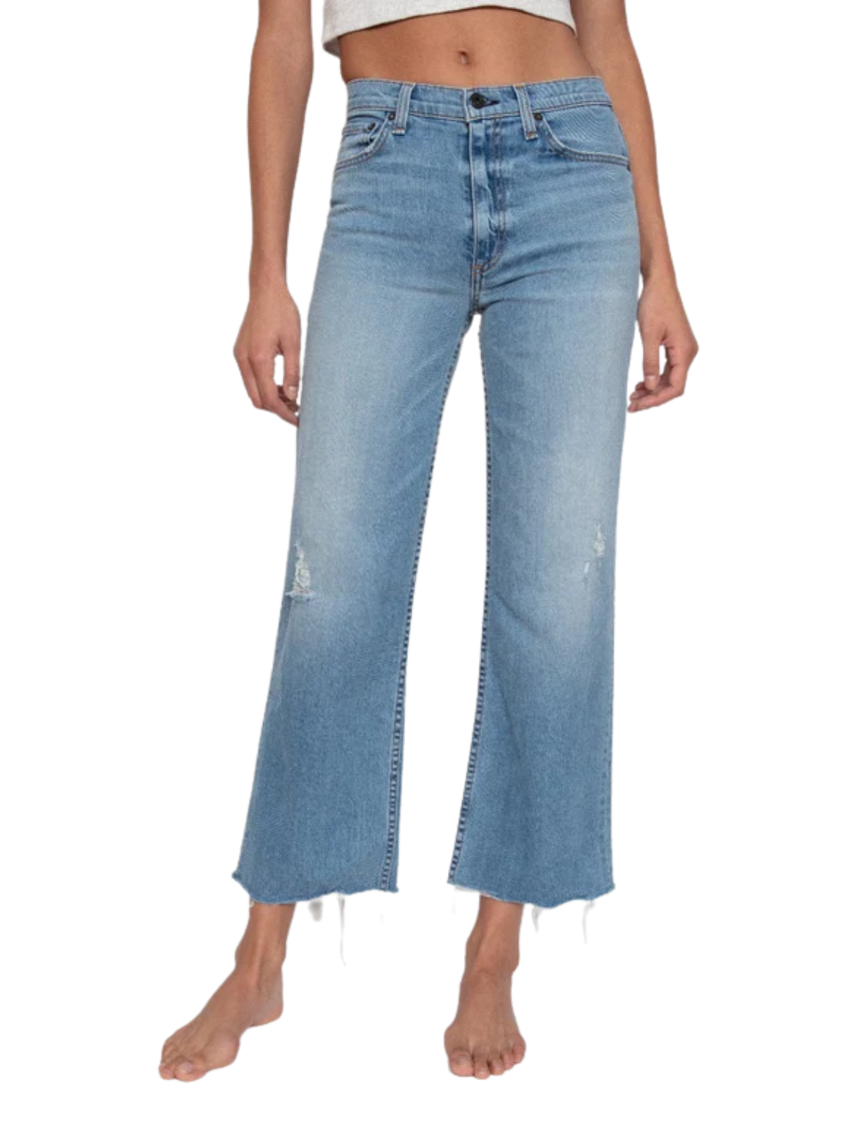 Crop Wide Leg Jean