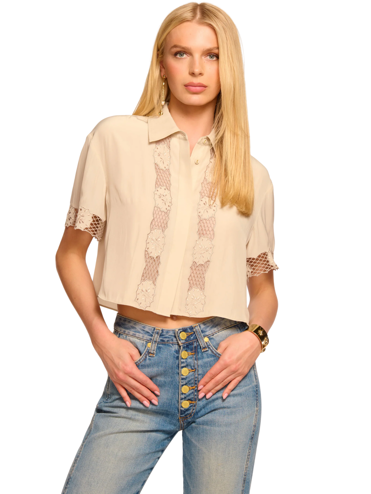 Tania Embroidered Top