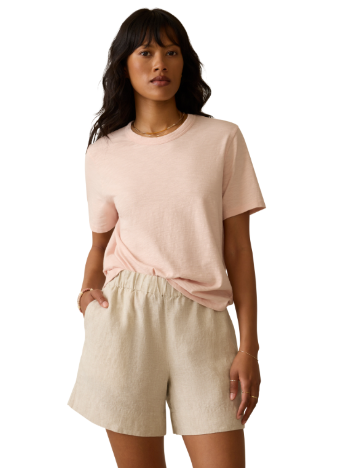 Sunwashed Organic Tee