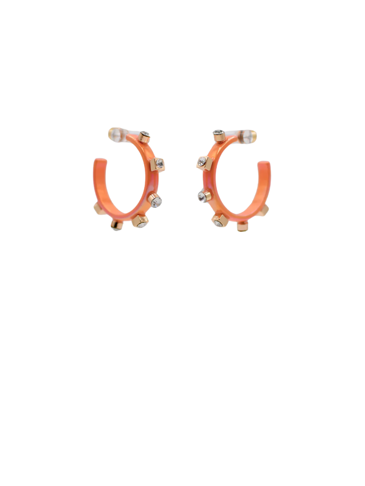 Metal Hoop Earrings