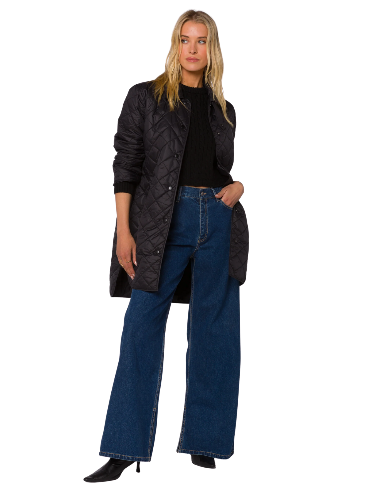 Theodore Quilted Jacket