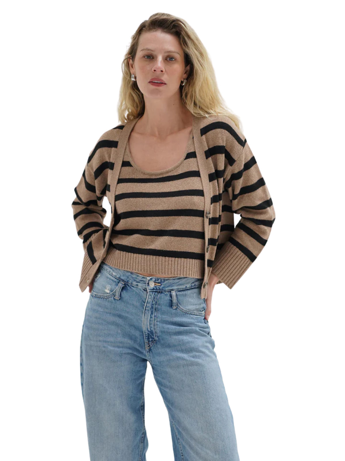 Piper Cardigan Set