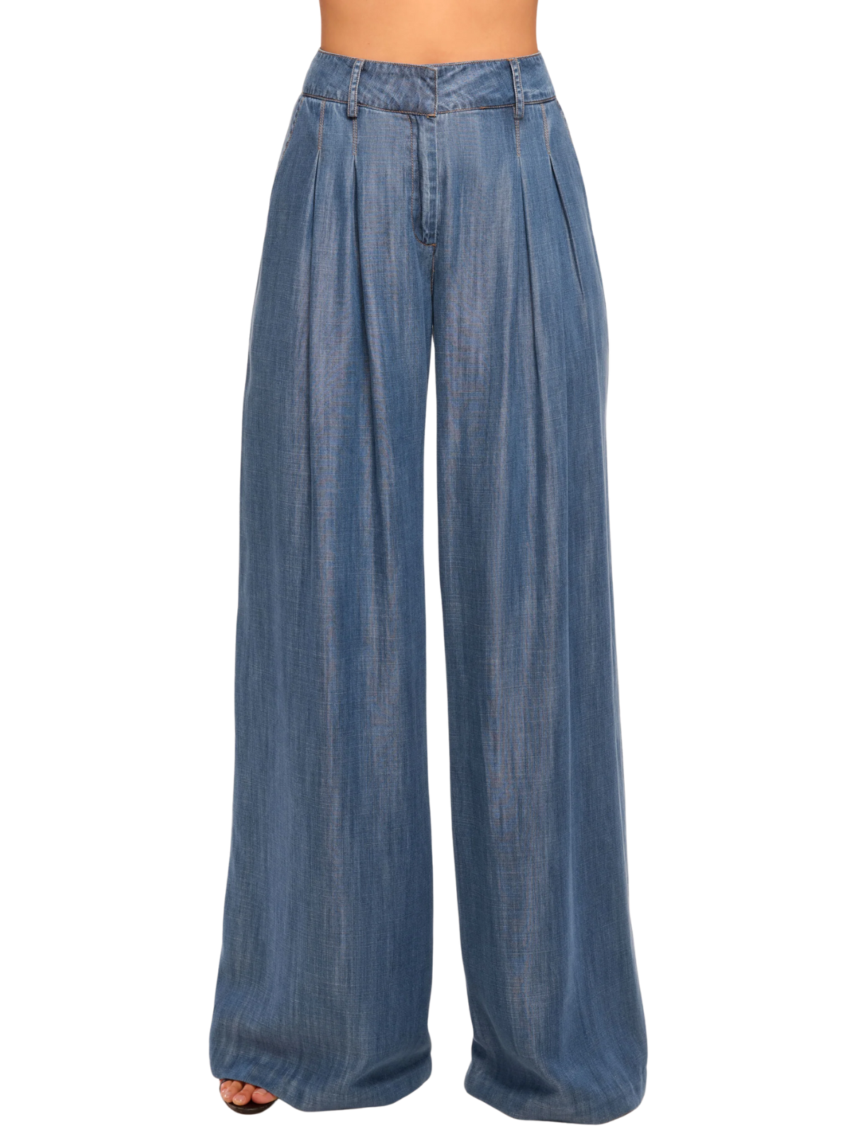Chambray Oscar Pant