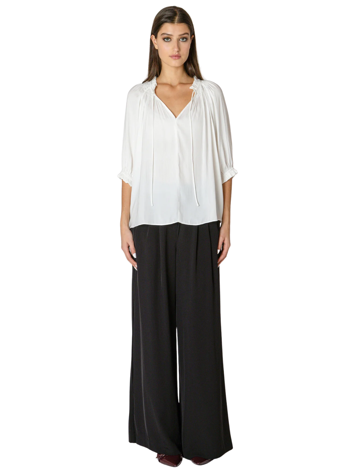 Pleated Top