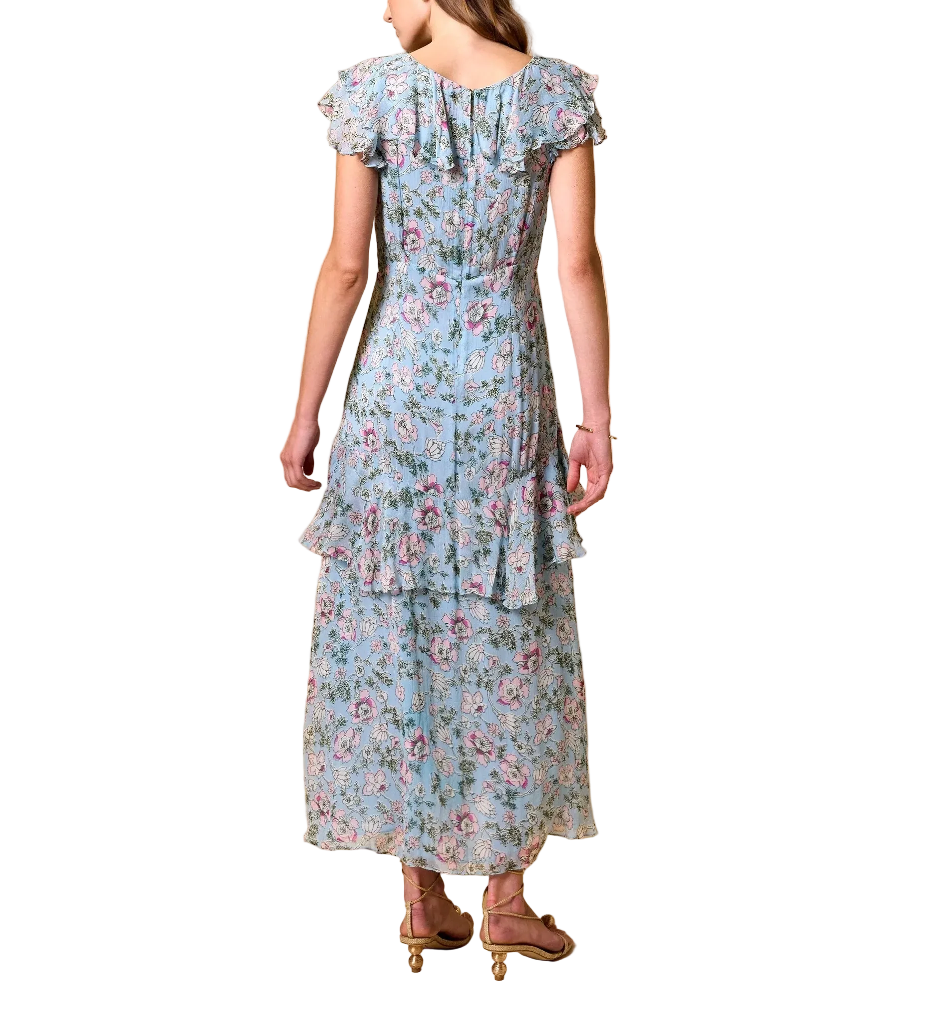 Sabina Ankle Dress