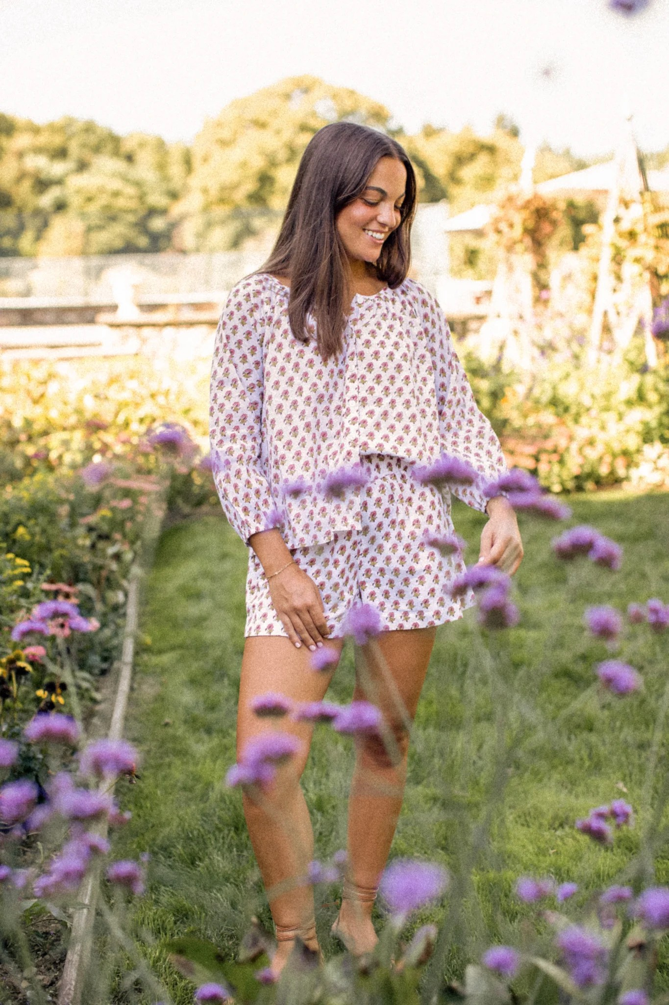 Sophie Faded Rose Top