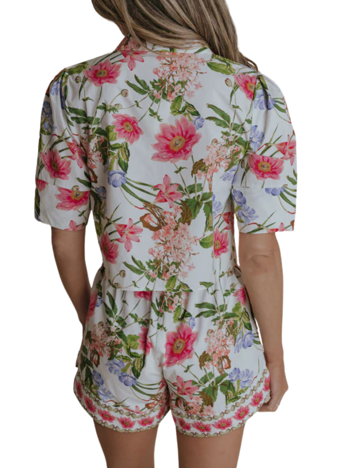 Fallon Floral Top