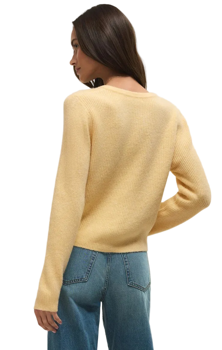 Medina Rib Cardigan