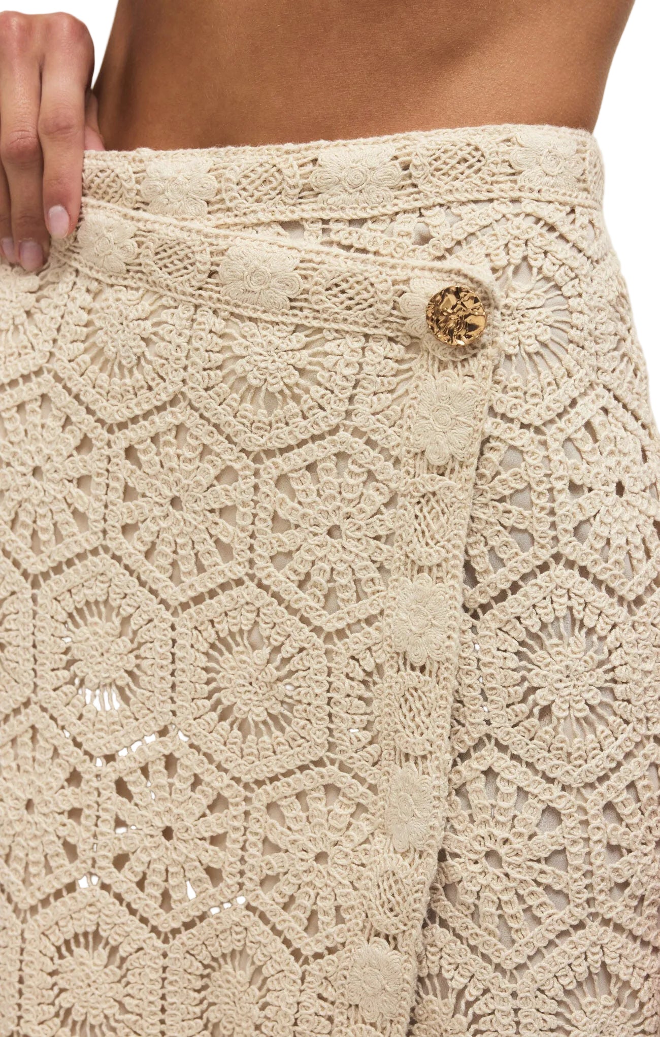 Raquel Lace Skirt