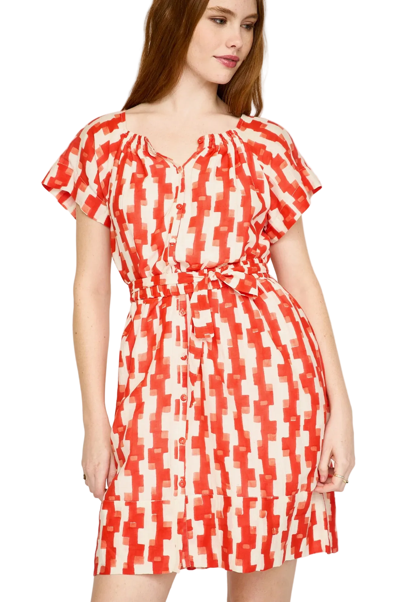Cherry Hopscotch Vienna Dress